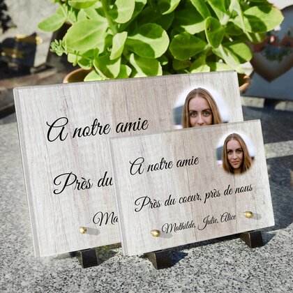 Plaque funéraire bois 2 plapuedacaes.com
