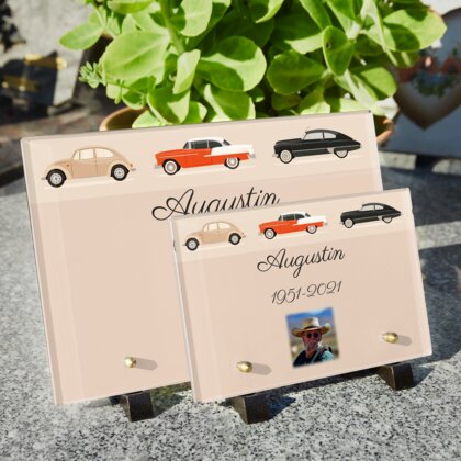 Plaque funéraire vintage-cars 11 plapuedacaes.com
