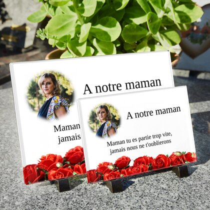 Plaque funéraire roses 15 plapuedacaes.com
