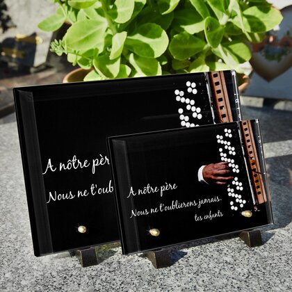 Plaque funéraire accordeon 13 plapuedacaes.com

