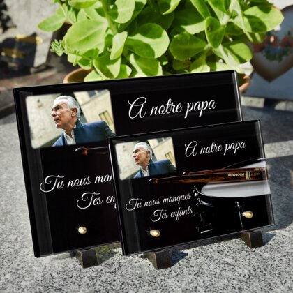 Plaque funéraire plaque-funeraire-batterie 1 plapuedacaes.com
