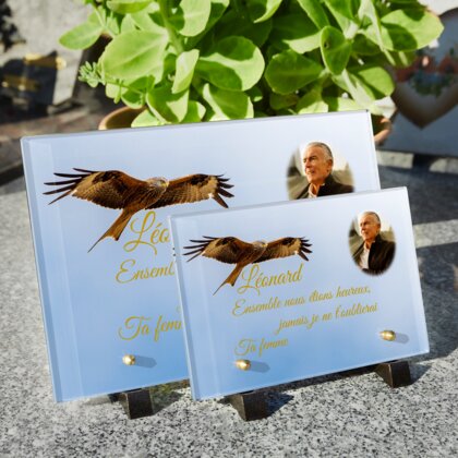 Plaque funéraire plaque-funeraire-aigle 5 plapuedacaes.com
