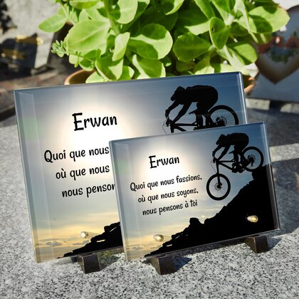 Plaque funéraire vtt-de-descente 23 plapuedacaes.com
