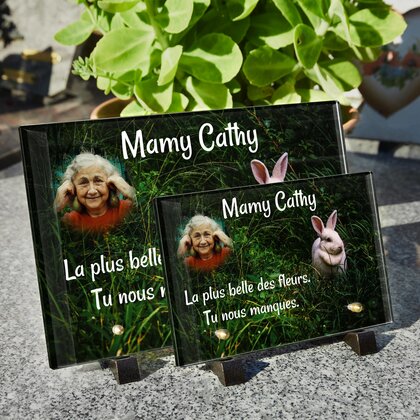 Plaque funéraire plaque-funeraire-lapin 20 plapuedacaes.com
