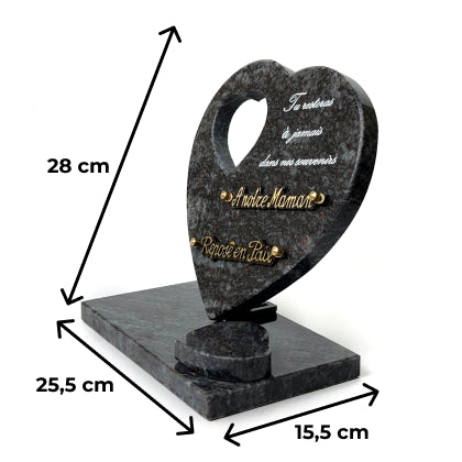 Plaque funéraire coeur-dans-le-coeur 8 plapuedacaes.com
