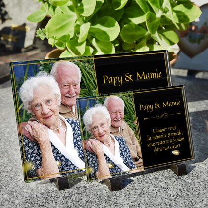 Plaque funéraire demi-cadre 2 plapuedacaes.com
