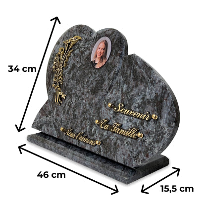 Plaque funéraire coeur-sur-presentoir 8 plapuedacaes.com
