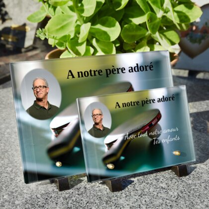 Plaque funéraire tennis-de-table 24 plapuedacaes.com
