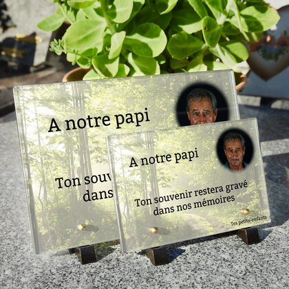 Plaque funéraire foret 24 plapuedacaes.com
