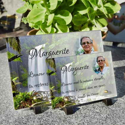Plaque funéraire cascade 6 plapuedacaes.com

