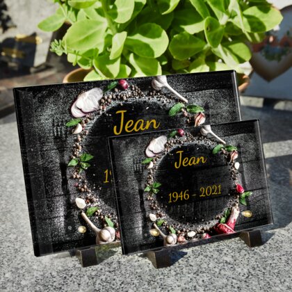 Plaque funéraire cuisinier-memorable 23 plapuedacaes.com
