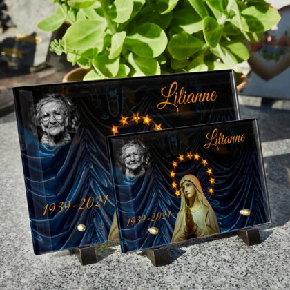 Plaque funéraire vierge-priant 19 plapuedacaes.com
