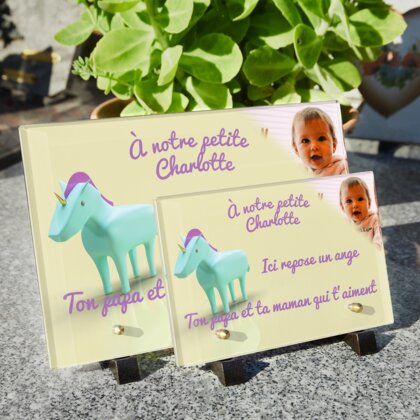 Plaque funéraire licorne-en-3d 19 plapuedacaes.com
