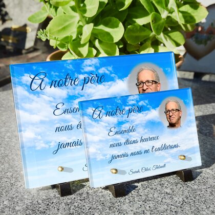 Plaque funéraire nuages 12 plapuedacaes.com
