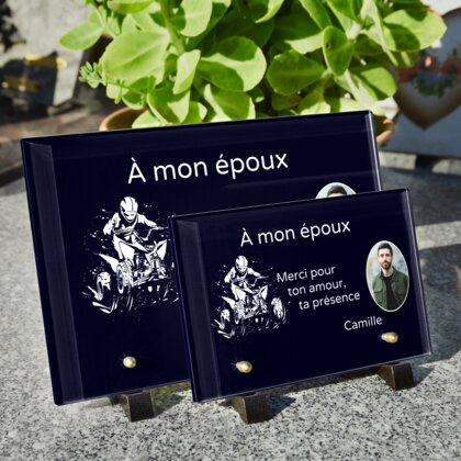 Plaque funéraire quad-tout-terrain 8 plapuedacaes.com
