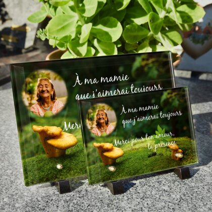 Plaque funéraire plaque-funeraire-champignon 5 plapuedacaes.com
