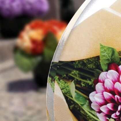 Plaque funéraire bouquet-garni-forme-ovale 4 plapuedacaes.com
