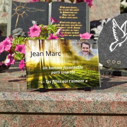 Plaque funéraire soleil-dans-les-arbres 30 plapuedacaes.com

