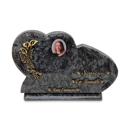 Plaque funéraire coeur-sur-presentoir 26 plapuedacaes.com
