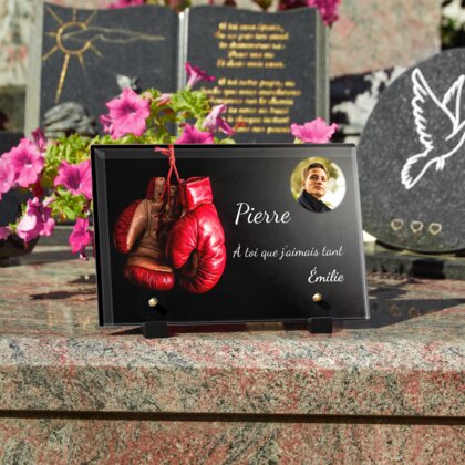 Plaque funéraire gants-de-boxe 23 plapuedacaes.com

