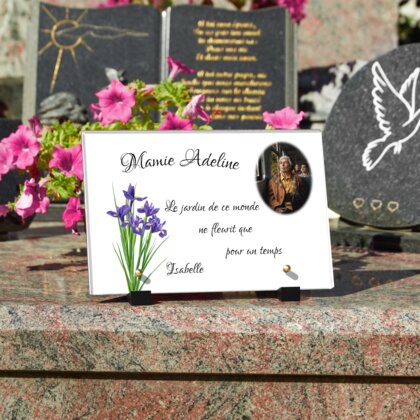 Plaque funéraire plaque-funeraire-iris 7 plapuedacaes.com
