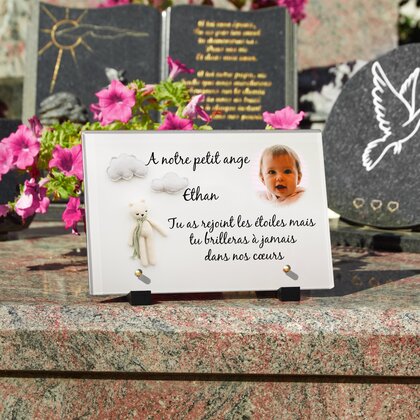Plaque funéraire enfant-doudou-nuages 20 plapuedacaes.com
