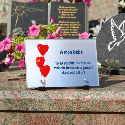 Plaque funéraire coeur-au-ciel 6 plapuedacaes.com
