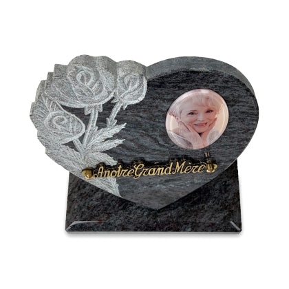 Plaque funéraire coeur-fleurs-taillees 16 plapuedacaes.com
