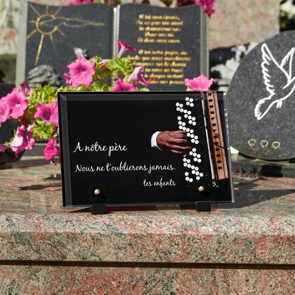 Plaque funéraire accordeon 5 plapuedacaes.com
