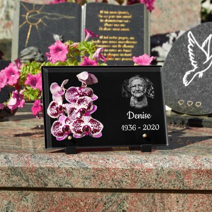 Plaque funéraire magnifiques-orchidees 28 plapuedacaes.com
