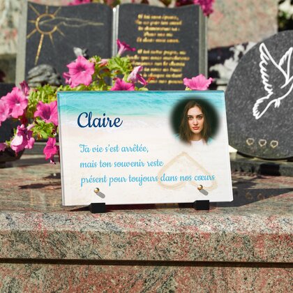 Plaque funéraire coeur-sable-blanc 5 plapuedacaes.com
