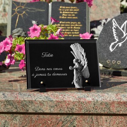 Plaque funéraire ange 14 plapuedacaes.com
