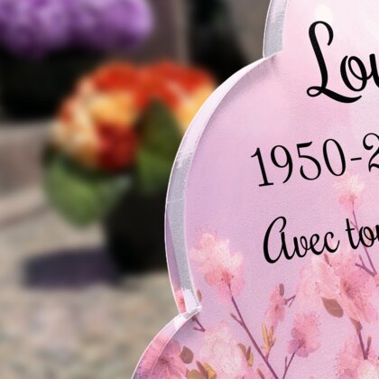 Plaque funéraire fleurs-de-cerisier-forme-nuage 25 plapuedacaes.com

