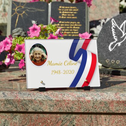 Plaque funéraire bandeau-bleu-blanc-rouge 29 plapuedacaes.com
