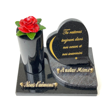 Plaque funéraire vase-et-coeur-sur-socle 18 plapuedacaes.com
