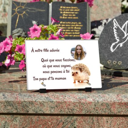 Plaque funéraire plaque-funeraire-herisson 6 plapuedacaes.com
