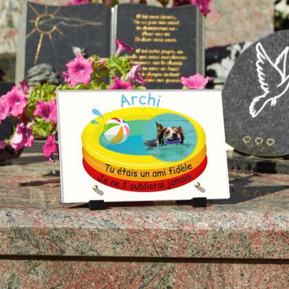 Plaque funéraire piscine-gonflable-pour-chiens 2 plapuedacaes.com
