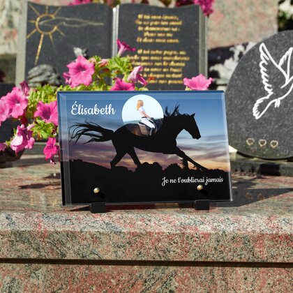 Plaque funéraire silhouette-de-cheval 19 plapuedacaes.com
