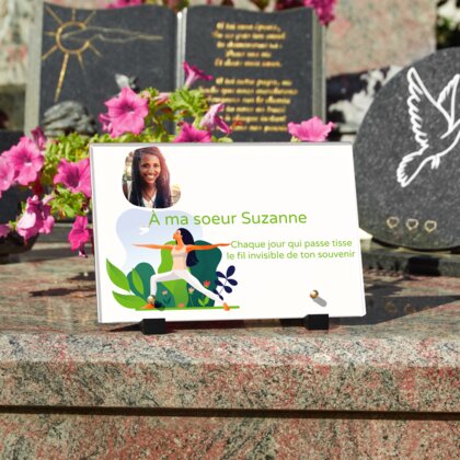 Plaque funéraire yoga-au-jardin 7 plapuedacaes.com
