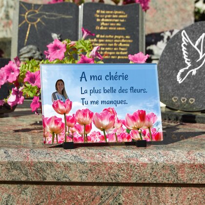 Plaque funéraire champ-de-tulipes 6 plapuedacaes.com
