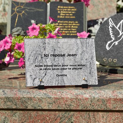Plaque funéraire granit-viscount-blanc 16 plapuedacaes.com
