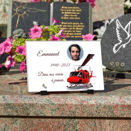 Plaque funéraire plaque-funeraire-helicoptere 1 plapuedacaes.com
