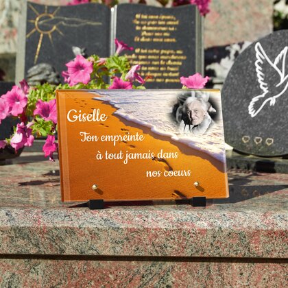 Plaque funéraire empreinte-sable 3 plapuedacaes.com

