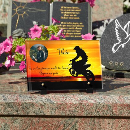 Plaque funéraire moto-cross-soleil 19 plapuedacaes.com
