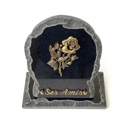 Plaque funéraire classique-pieds 28 plapuedacaes.com

