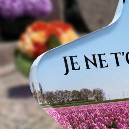 Plaque funéraire champ-de-tulipes-forme-etoile 23 plapuedacaes.com
