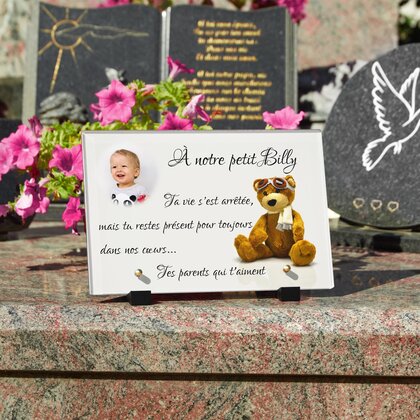 Plaque funéraire enfant-peluche 10 plapuedacaes.com
