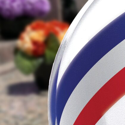 Plaque funéraire bandeau-bleu-blanc-rouge-forme-ovale 22 plapuedacaes.com
