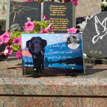 Plaque funéraire plaque-funeraire-elephant 28 plapuedacaes.com
