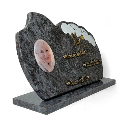 Plaque funéraire colombe-dans-le-ciel 27 plapuedacaes.com
